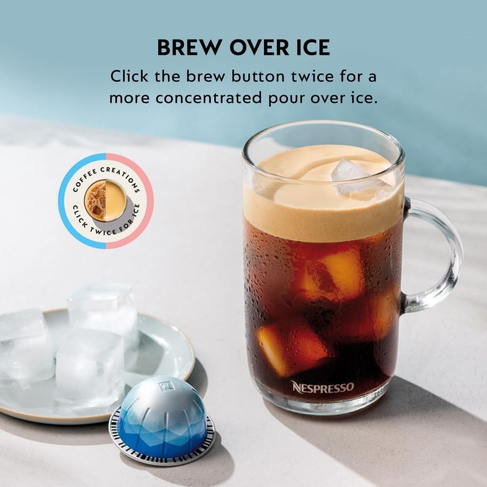 Nespresso Vertuo Pop+ Coffee and Espresso Maker - Image 4