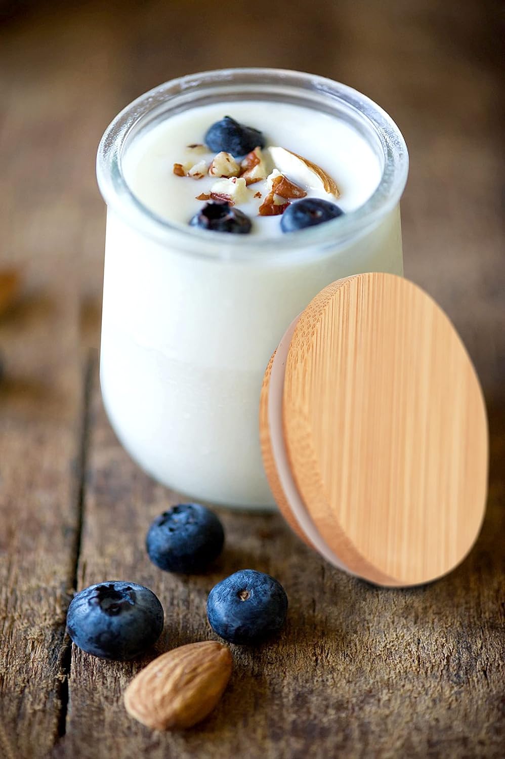 Oui Yogurt Jar Lids with Silicone Sealing Rings 4 Pack - Image 7