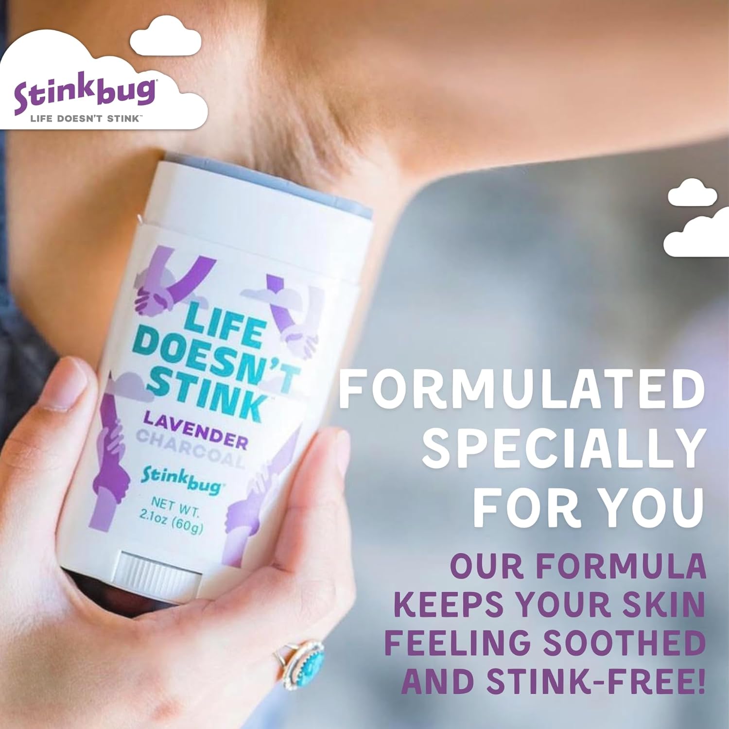 Stinkbug Naturals Organic Aluminum Free Deodorant Stick - Image 5