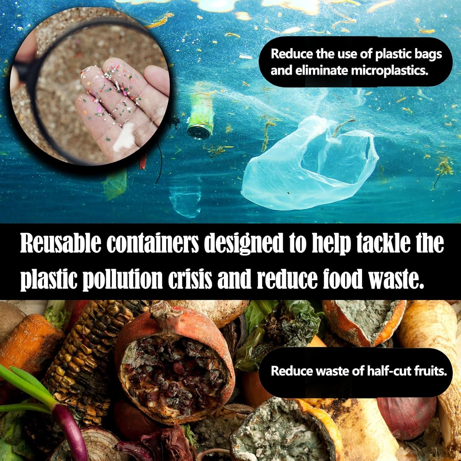 Airtight Food Storage Containers Set for Freshness - Image 4