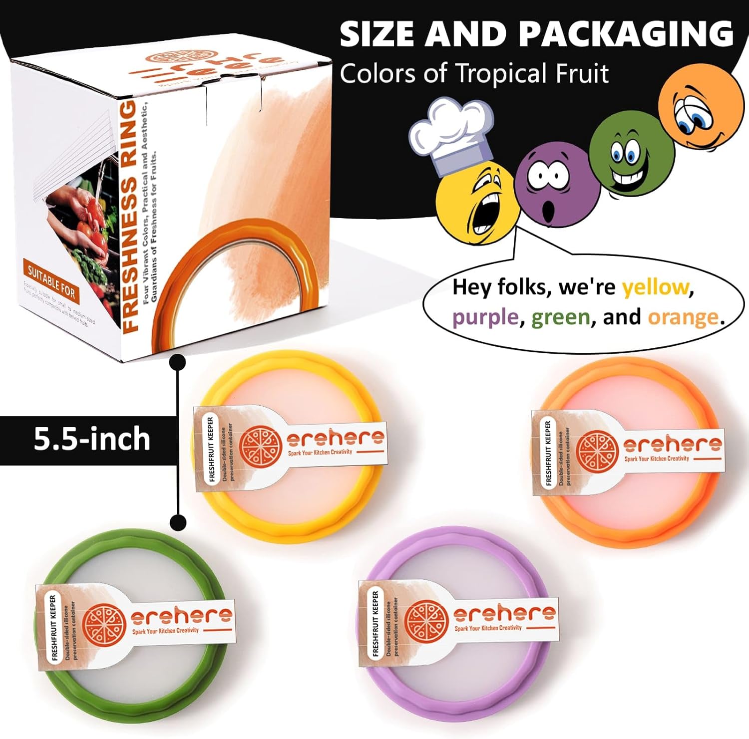 Airtight Food Storage Containers Set for Freshness - Image 6