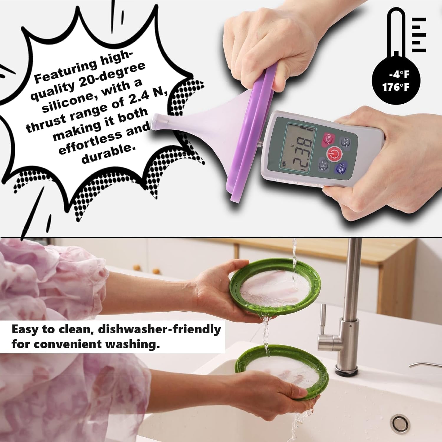 Airtight Food Storage Containers Set for Freshness - Image 7