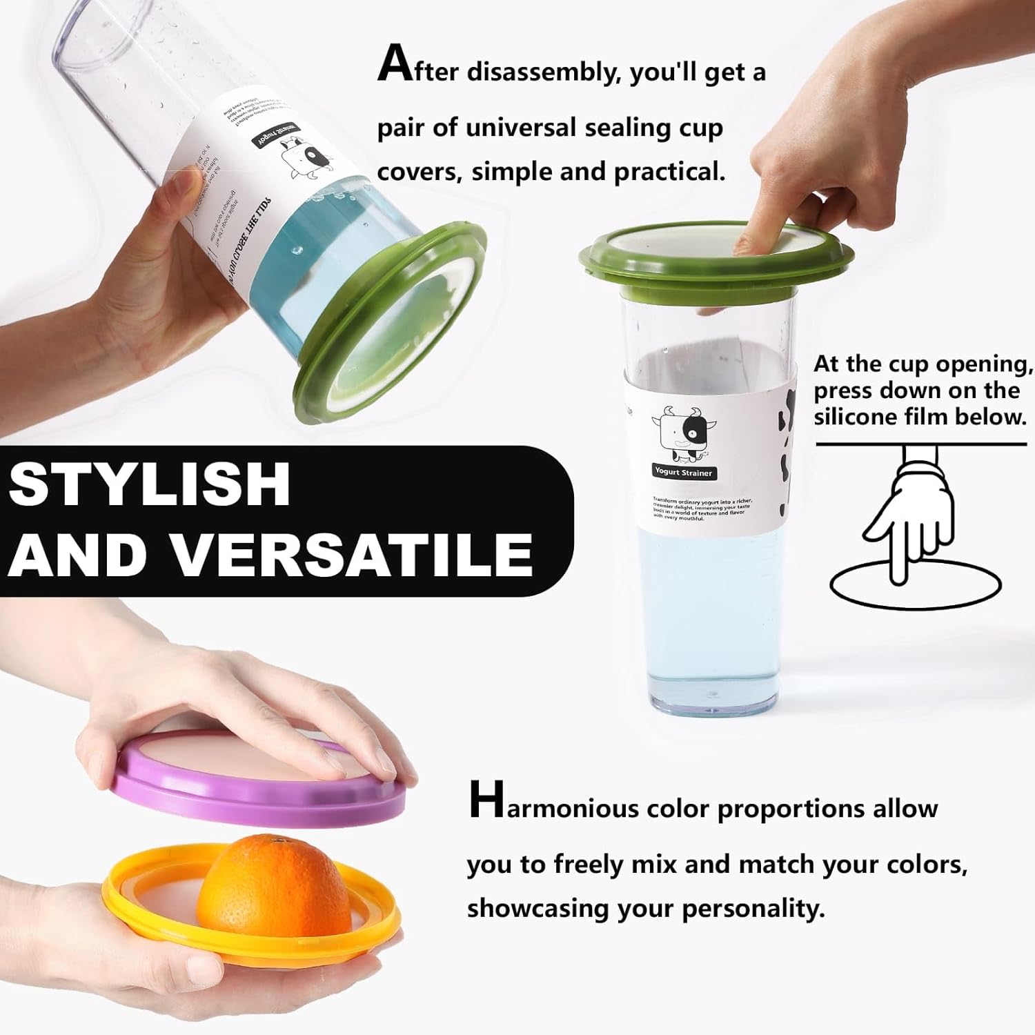 Airtight Food Storage Containers Set for Freshness - Image 8