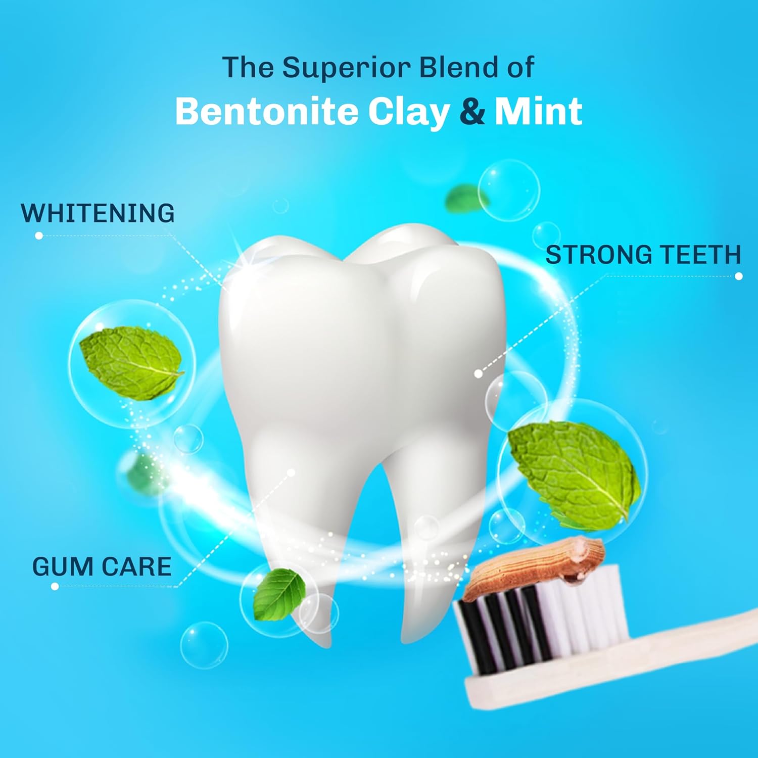 Bentodent Natural Remineralizing Toothpaste - Image 9