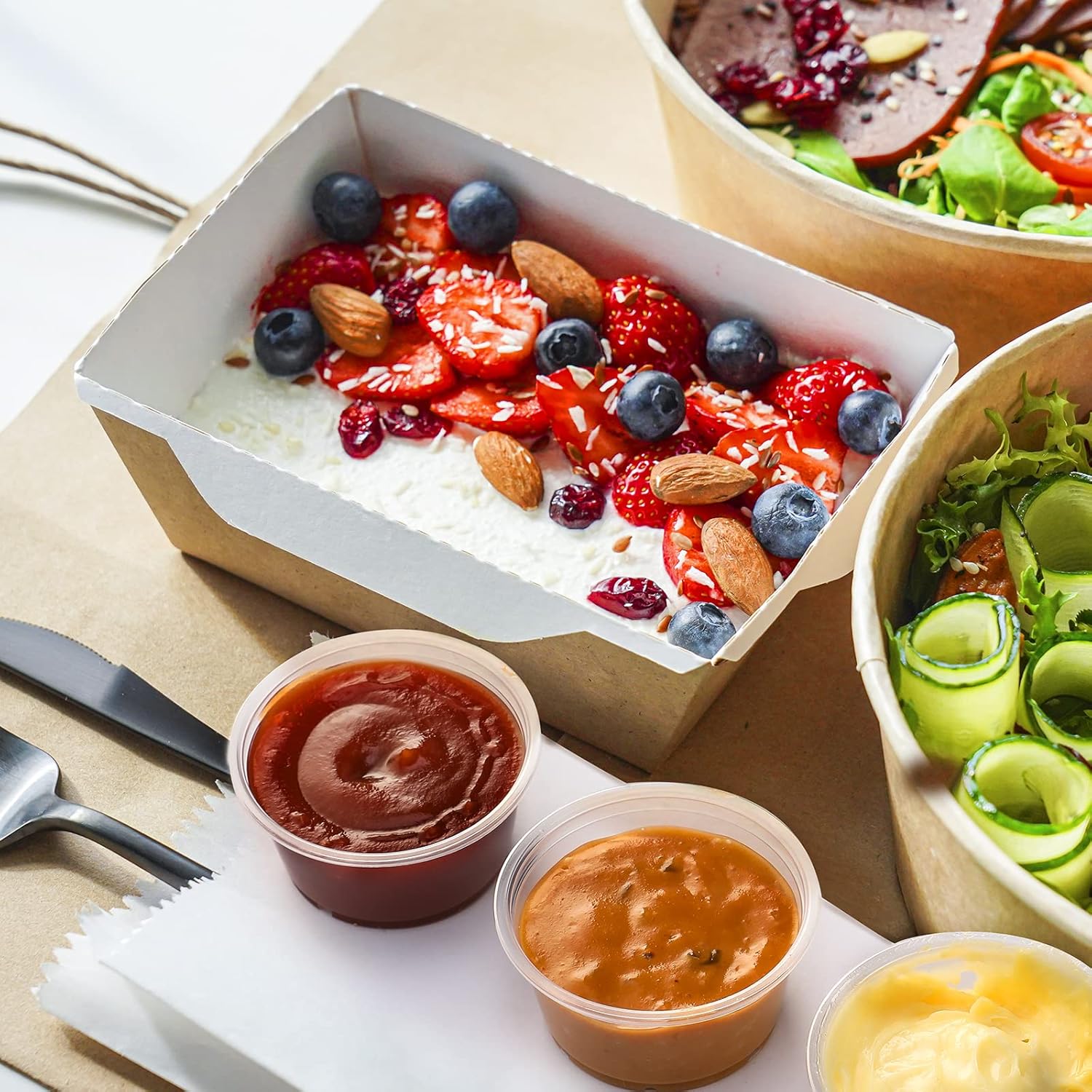 Jello Shot Cups with Lids - Image 10