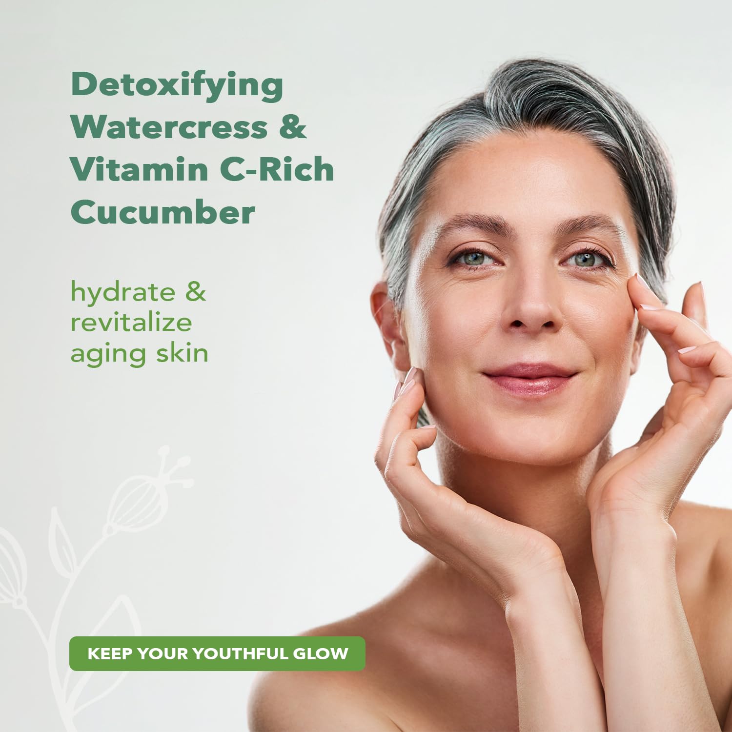 Nourish Organic Moisturizing Face Cleanser - Image 5