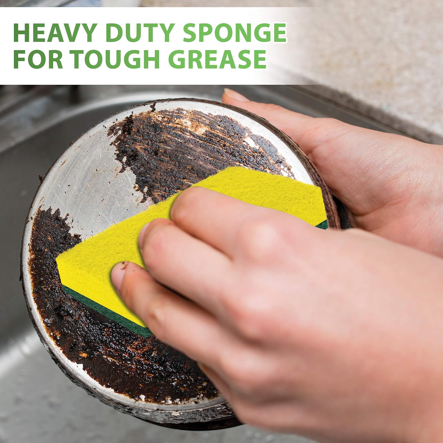 Heavy Duty Scrub Sponge - Image 4