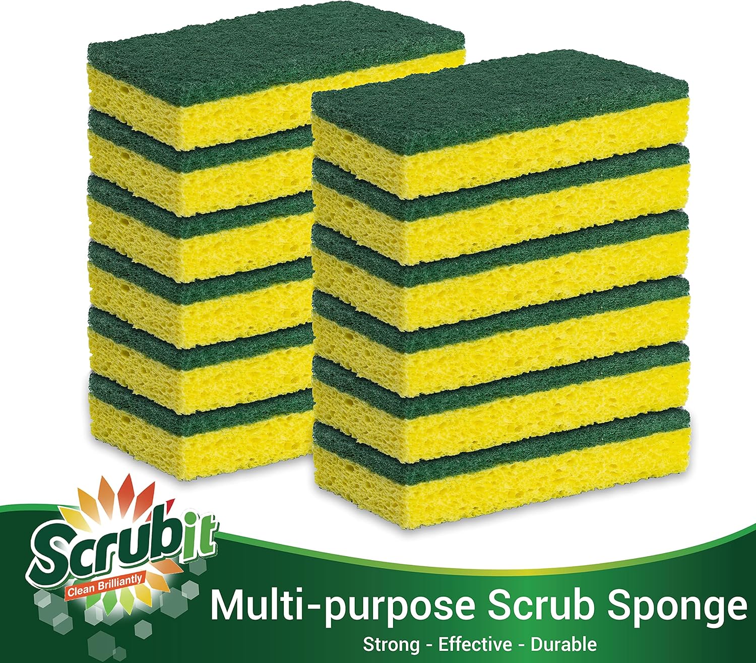 Heavy Duty Scrub Sponge - Image 5