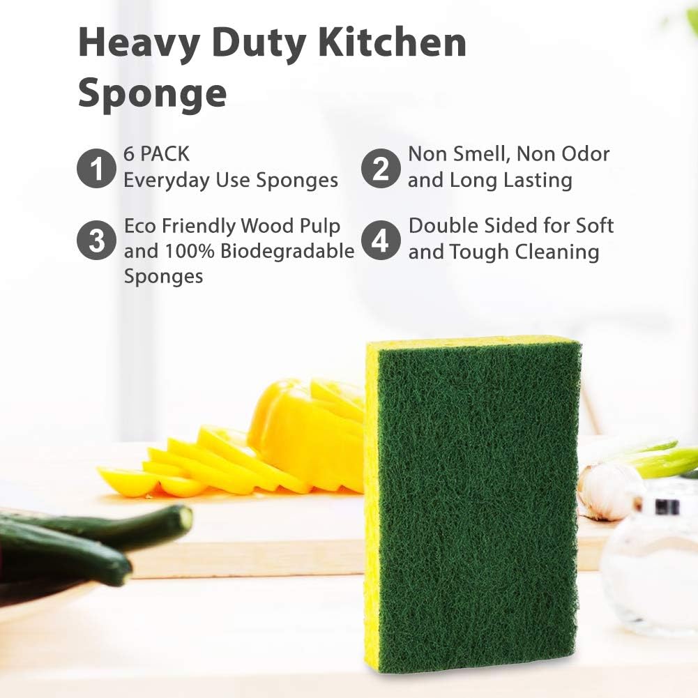 Heavy Duty Scrub Sponge - Image 6