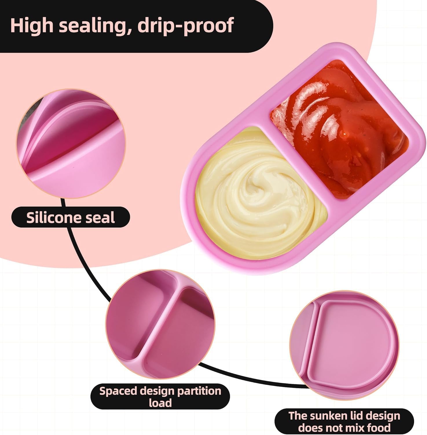 Reusable Snack Containers with Lid - Image 5