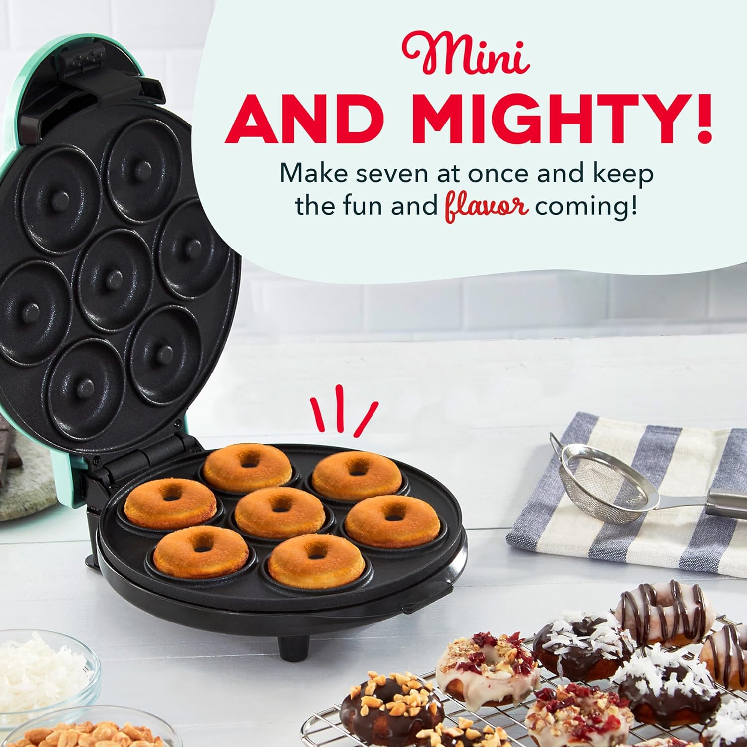 Dash Express Mini Donut Maker - Image 3