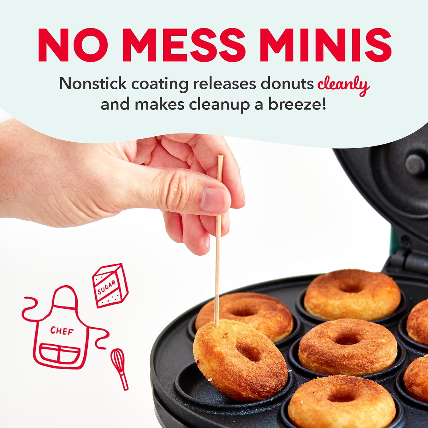 Dash Express Mini Donut Maker - Image 5