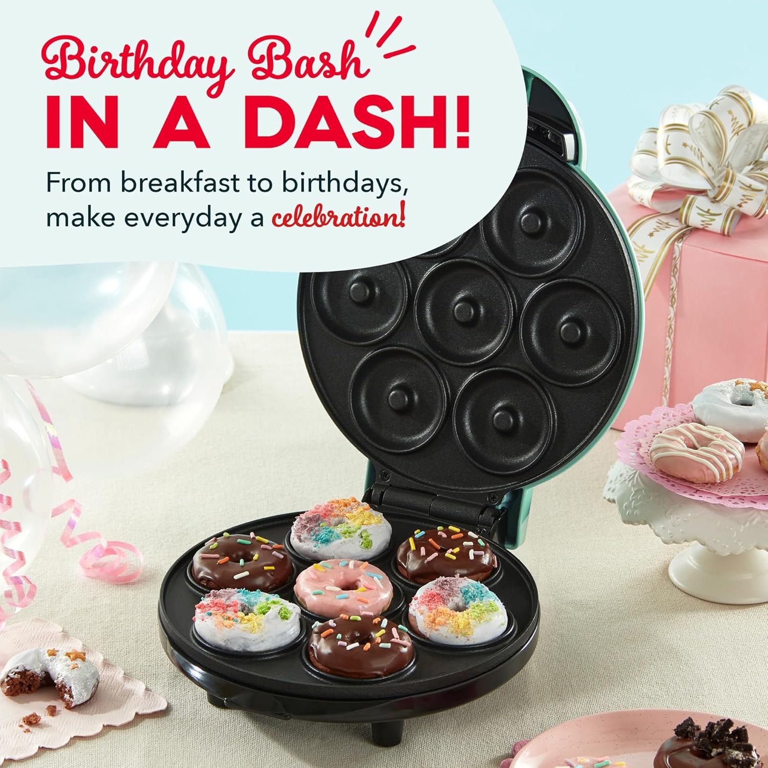 Dash Express Mini Donut Maker - Image 7