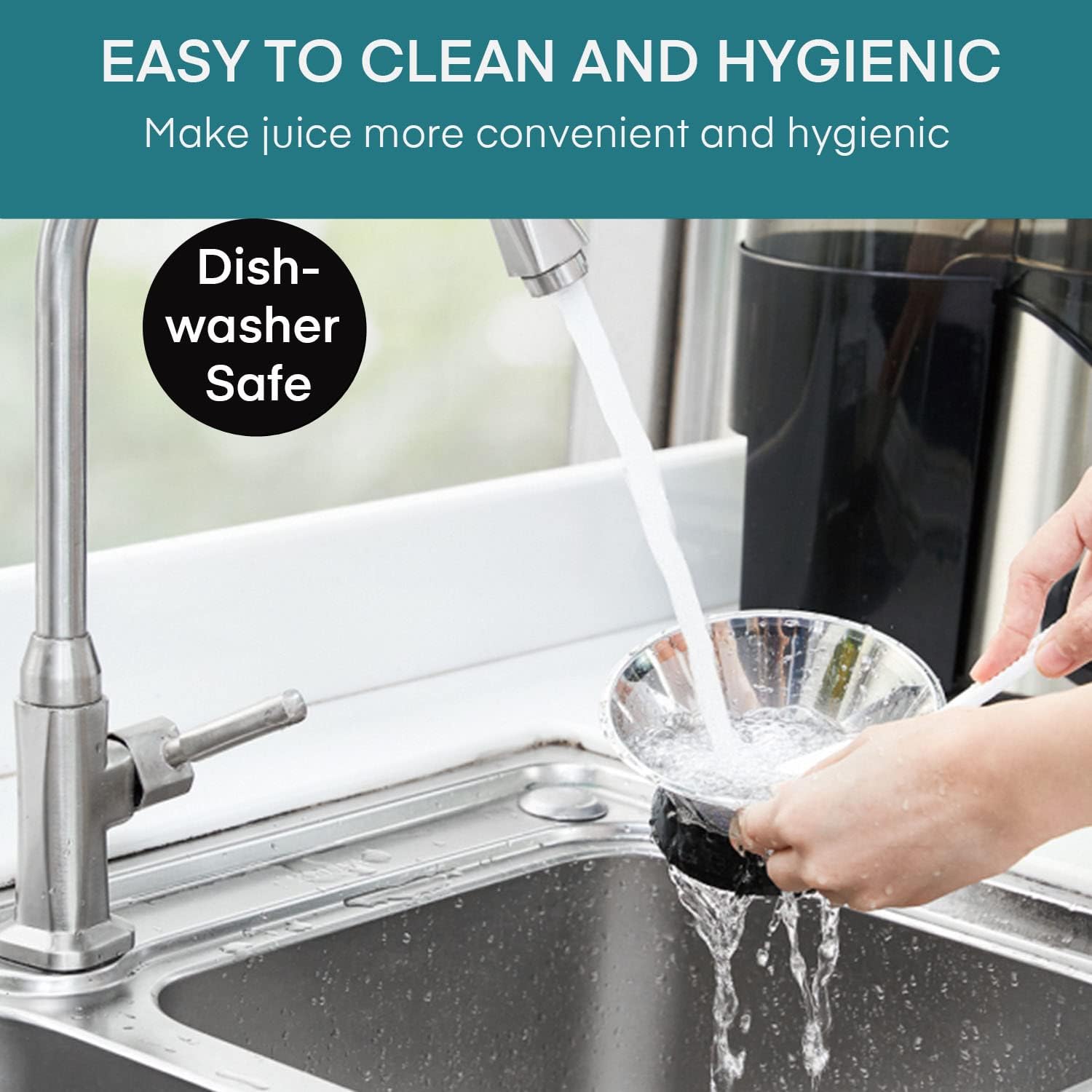 Juilist 3" Wide Mouth Juicer Extractor - Image 9