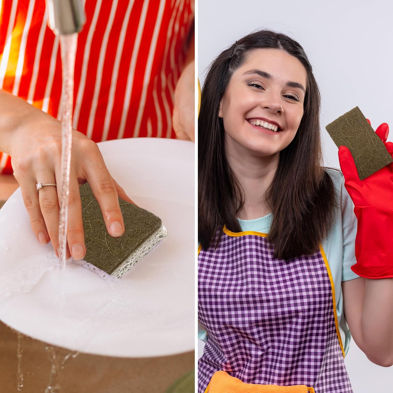 Eco Friendly Biodegradable Kitchen Sponges - Image 6