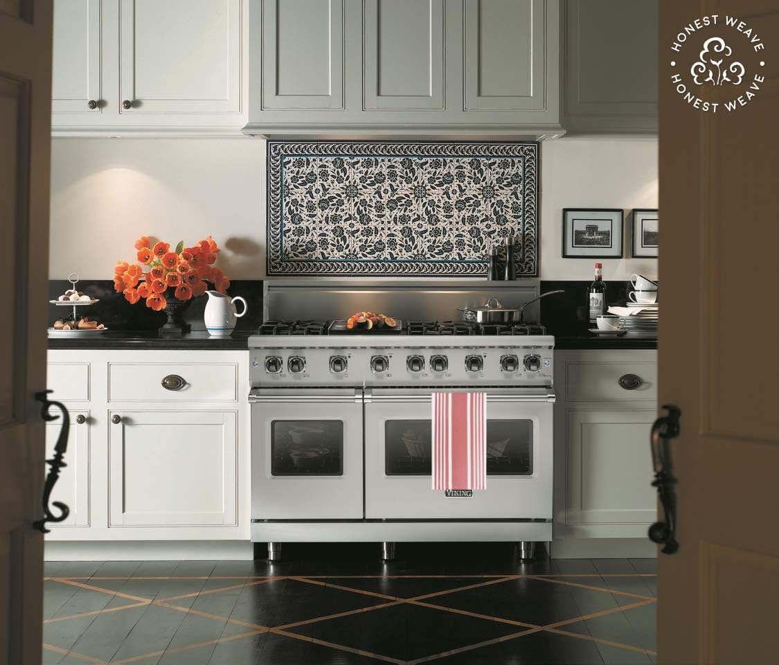 GOTS Certified Organic Cotton Kitchen Towel Set - Image 5