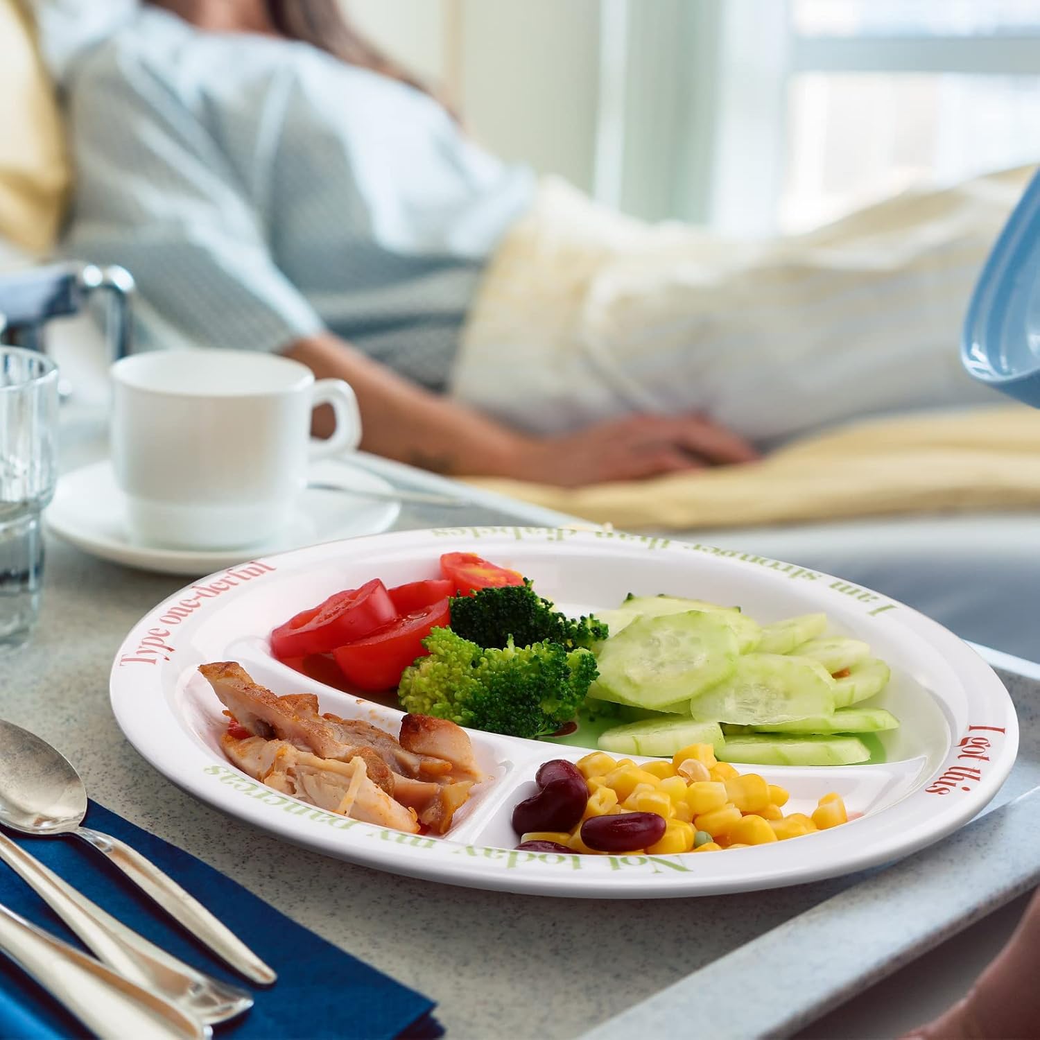 Diabetic Portion Control Plate for Balanced Eating - Image 7