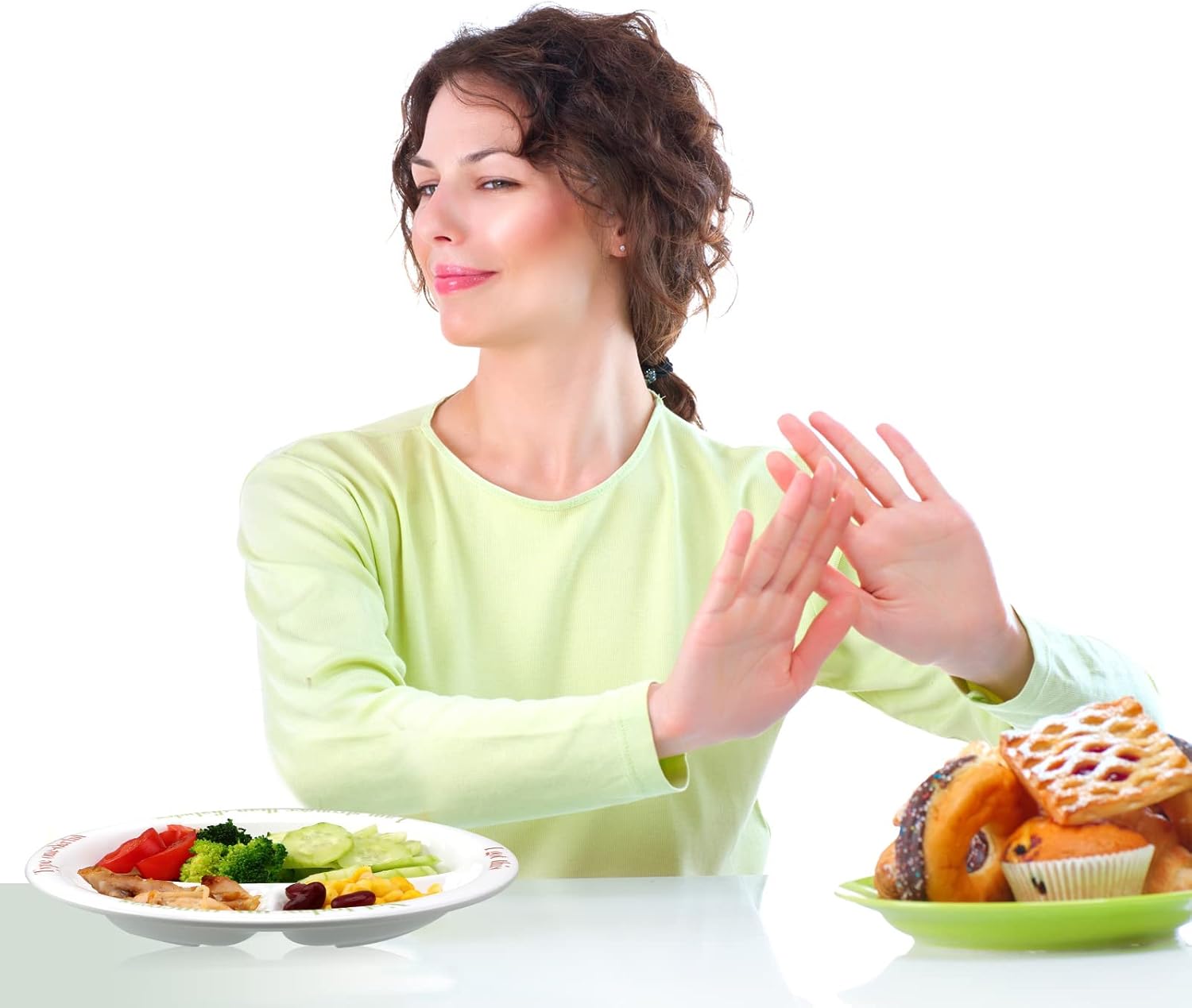 Diabetic Portion Control Plate for Balanced Eating - Image 8