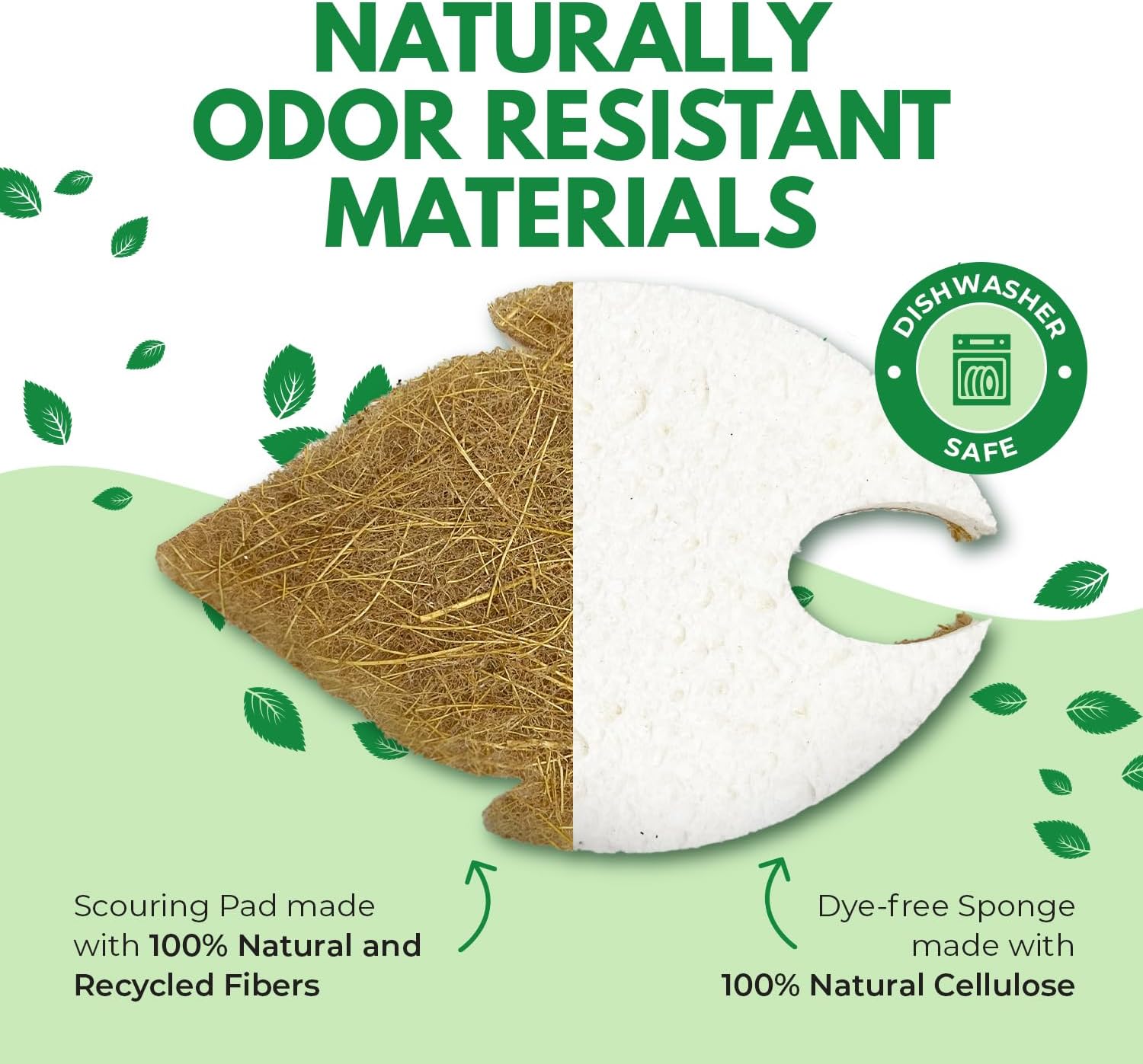 Eco-Friendly Natural Kitchen Sponges - Image 5