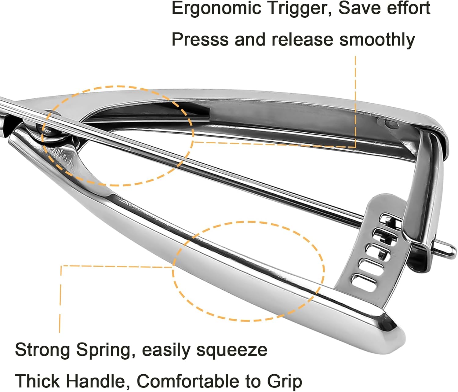 Stainless Steel Cookie Scoop - Image 6