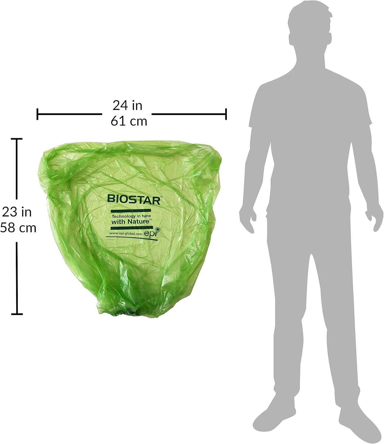 Reli. Biodegradable 6-8 Gallon Trash Bags - Image 4