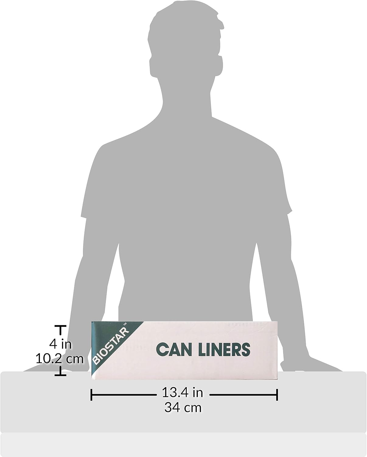 Reli. Biodegradable 6-8 Gallon Trash Bags - Image 5