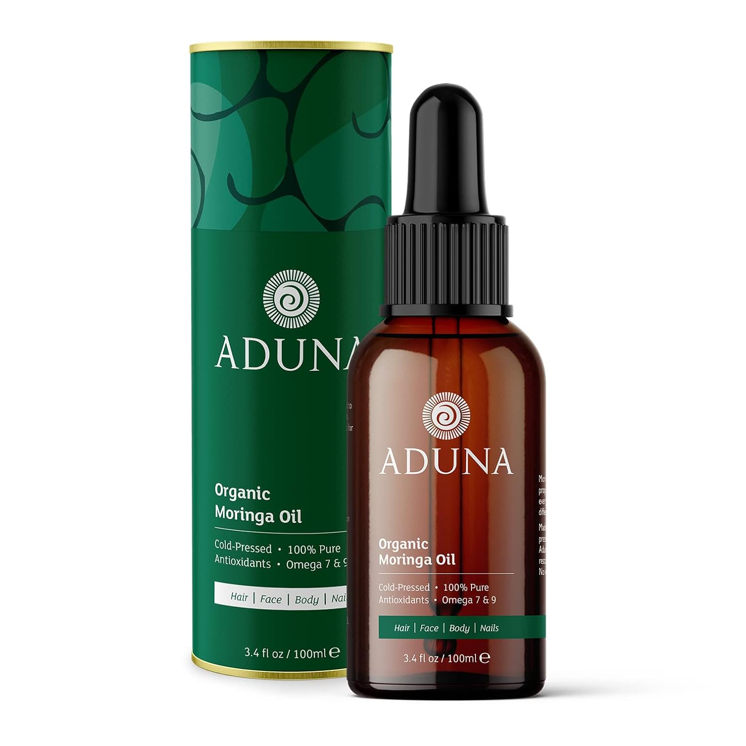 Aduna Organic Moringa Oil 100ml - Image 2
