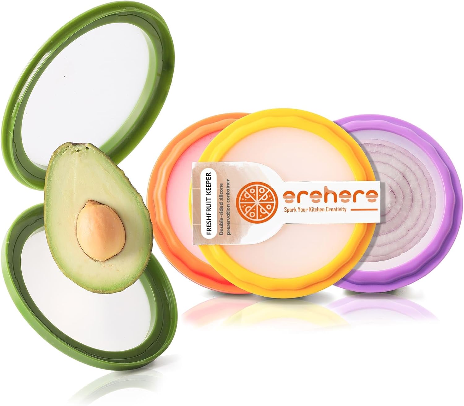 Airtight Food Storage Containers Set for Freshness - Image 2