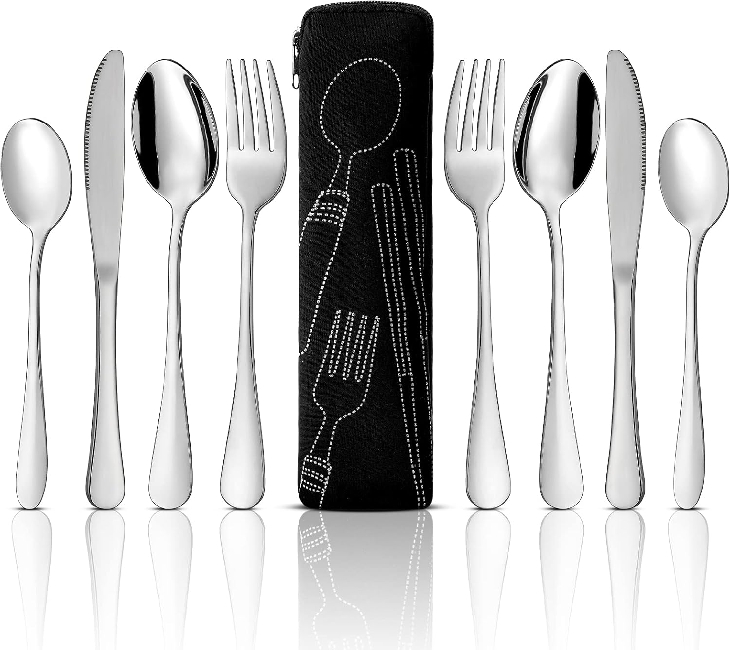 Bariatric Portion Control Utensils Set - Image 2