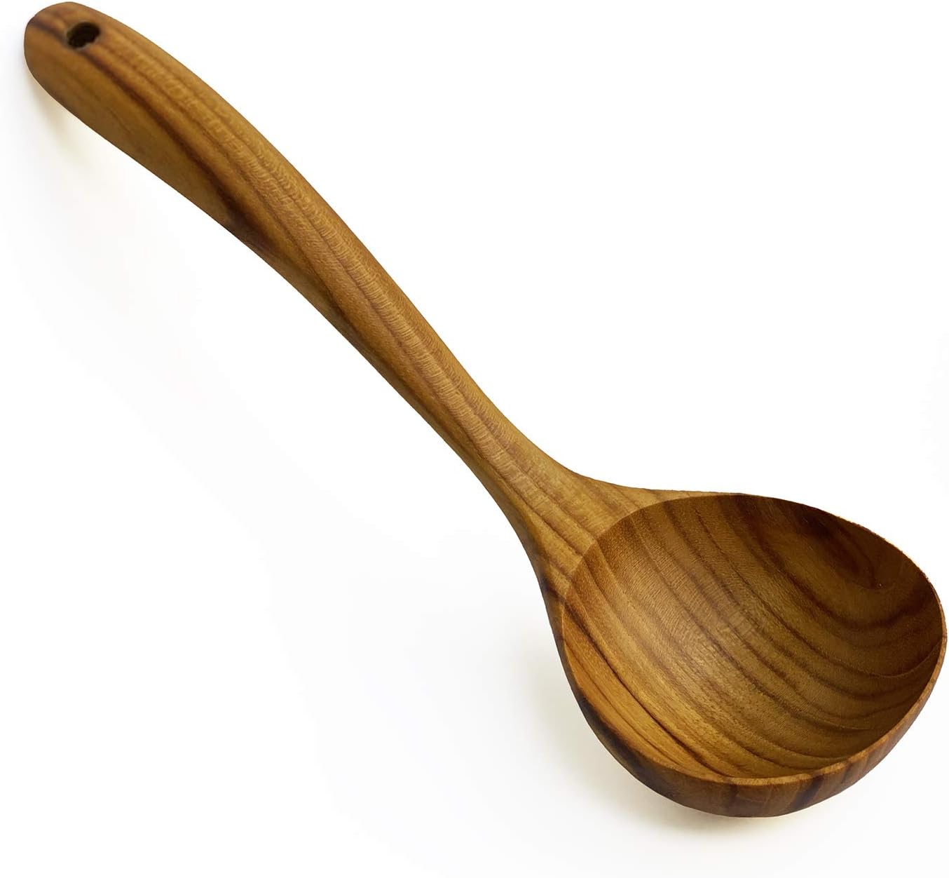 Eco Friendly Wooden Serving Ladle - Image 2