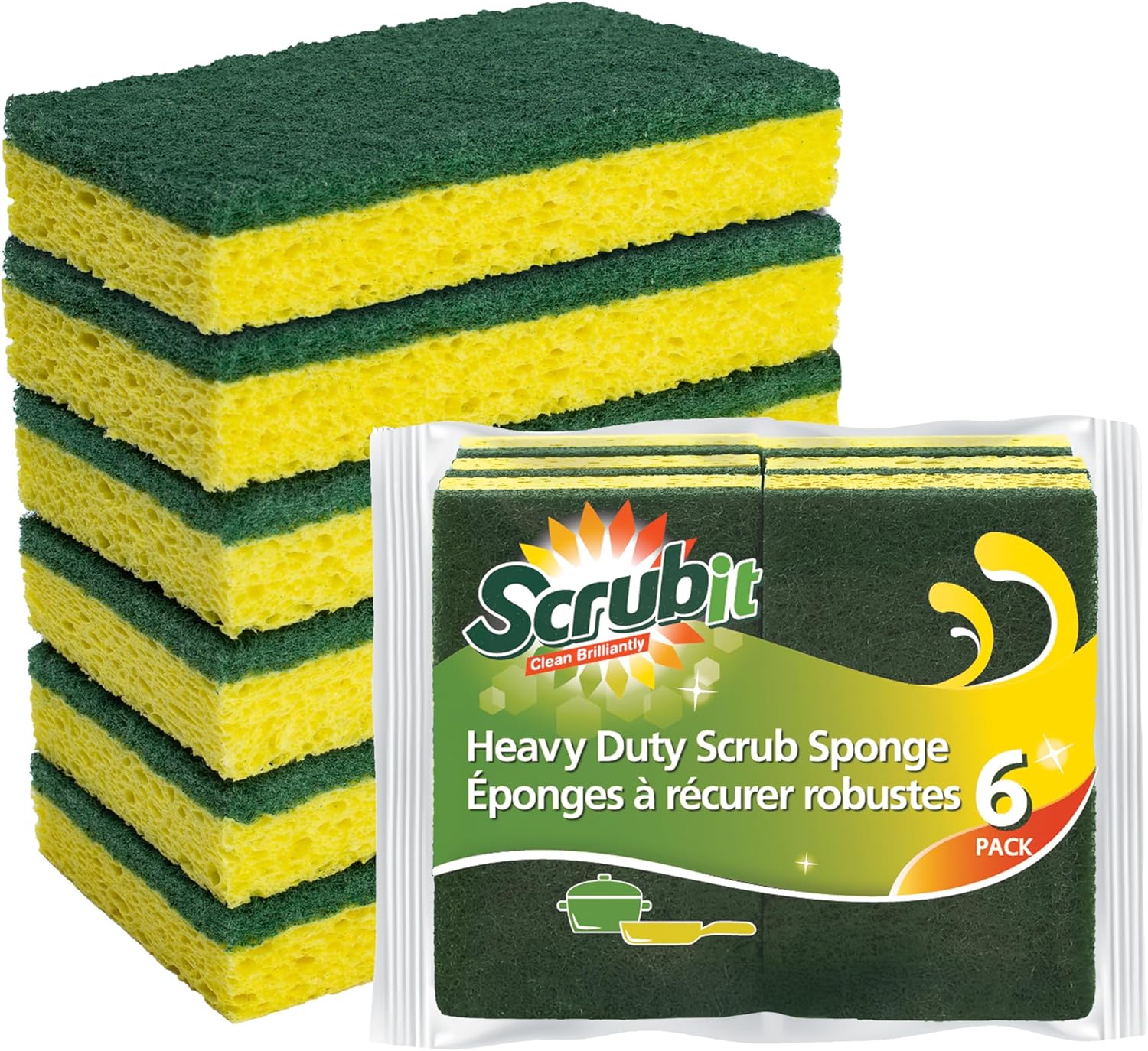 Heavy Duty Scrub Sponge - Image 2