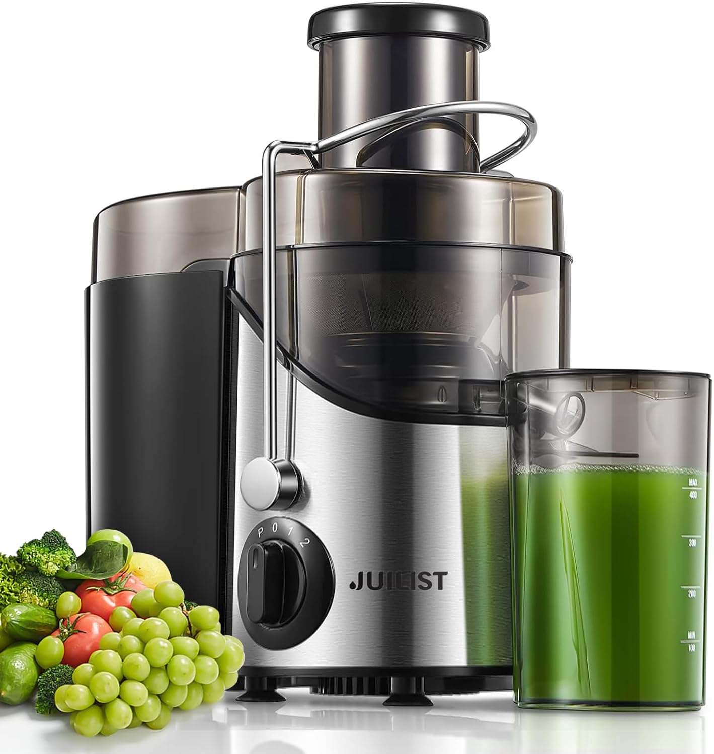Juilist 3" Wide Mouth Juicer Extractor - Image 2