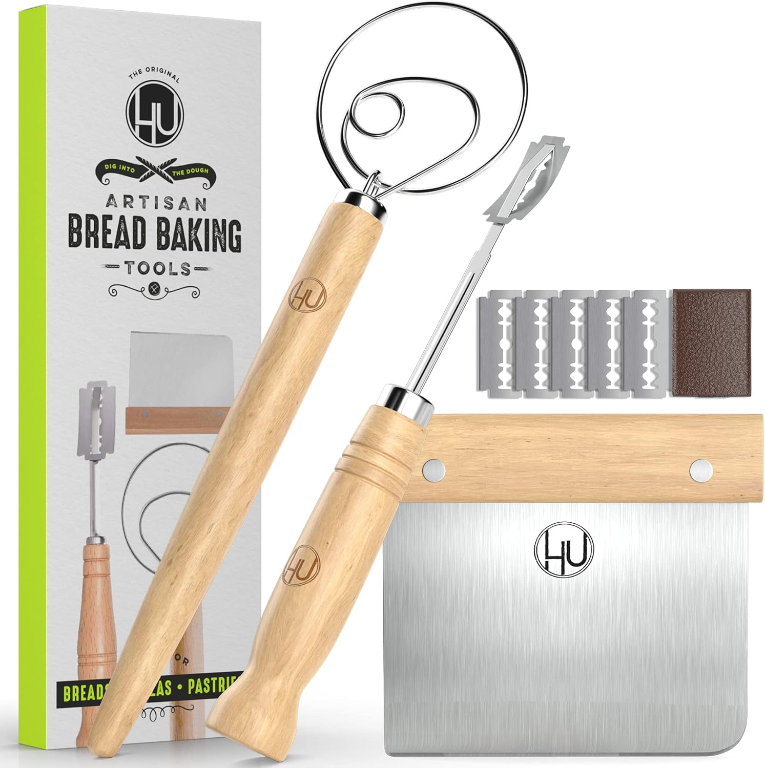 LHU Bread Making Tools and Supplies Set - Image 2