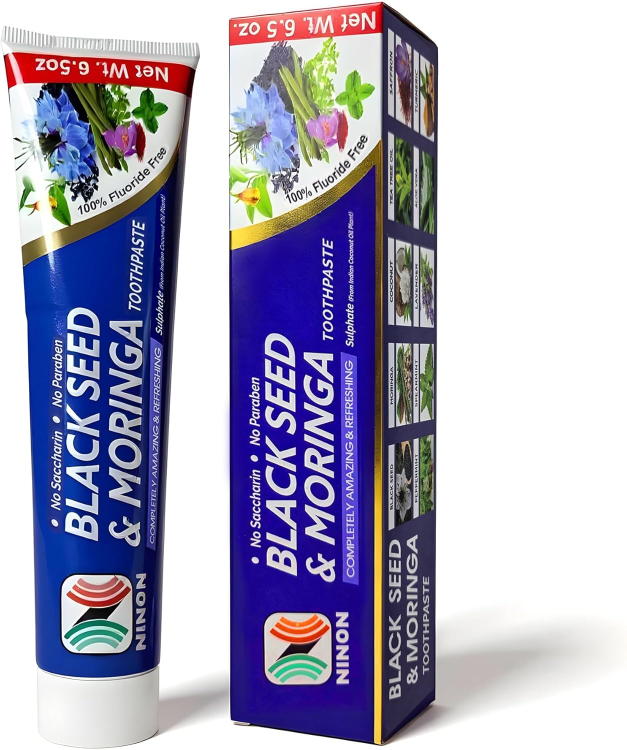 Natural Black Seed & Moringa Toothpaste for Deep Cleansing - Image 2