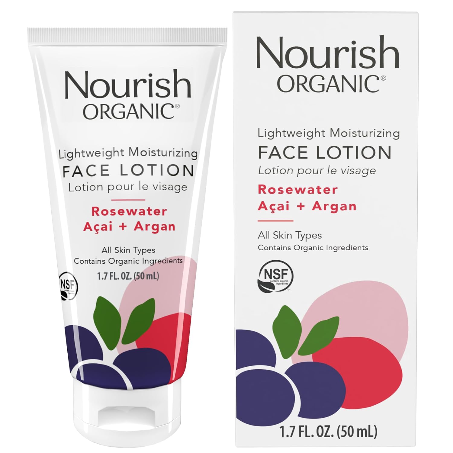 Nourish Organic Face Lotion - Image 2