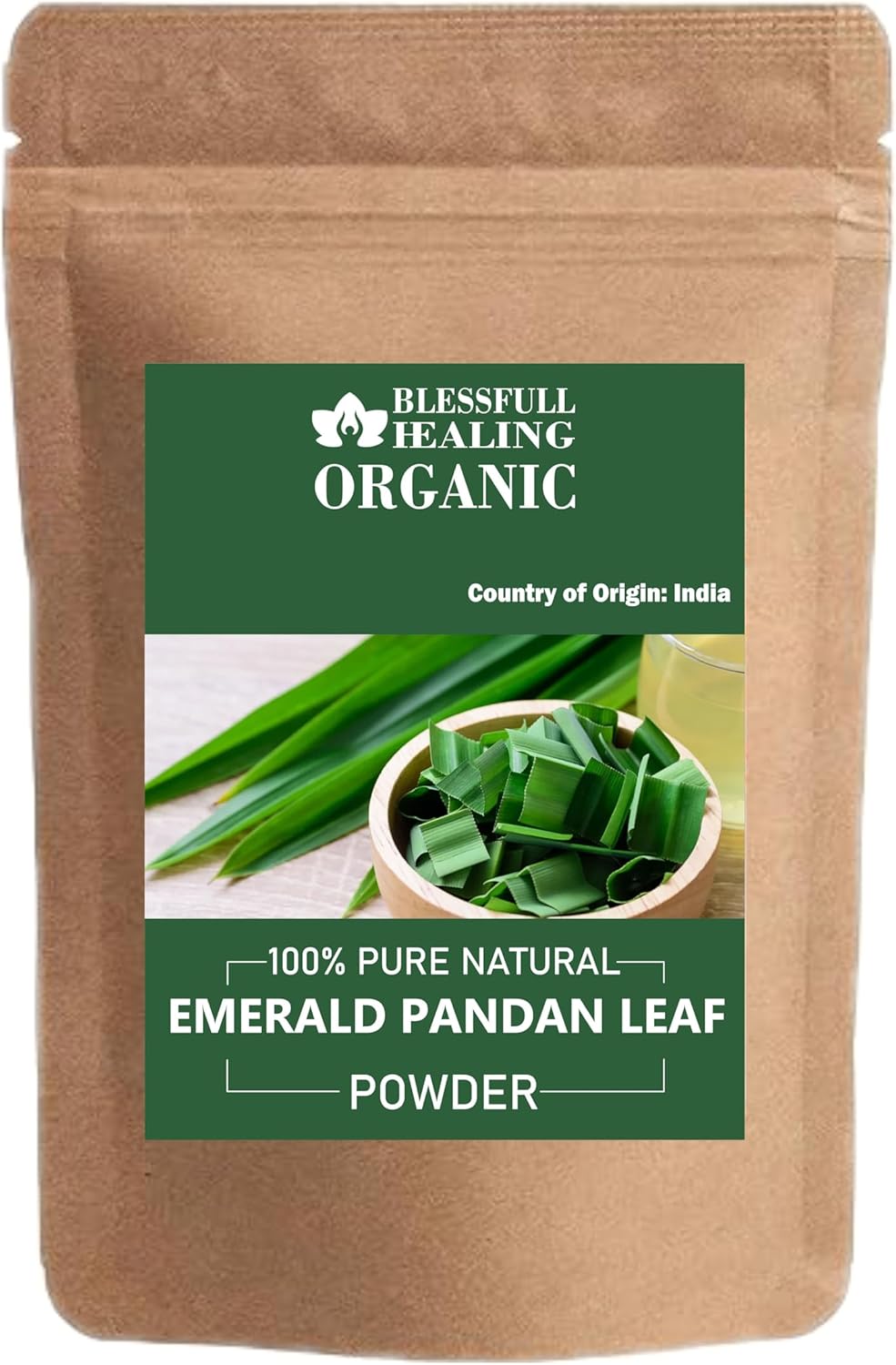 Organic Pandan Leaf Powder - Image 2