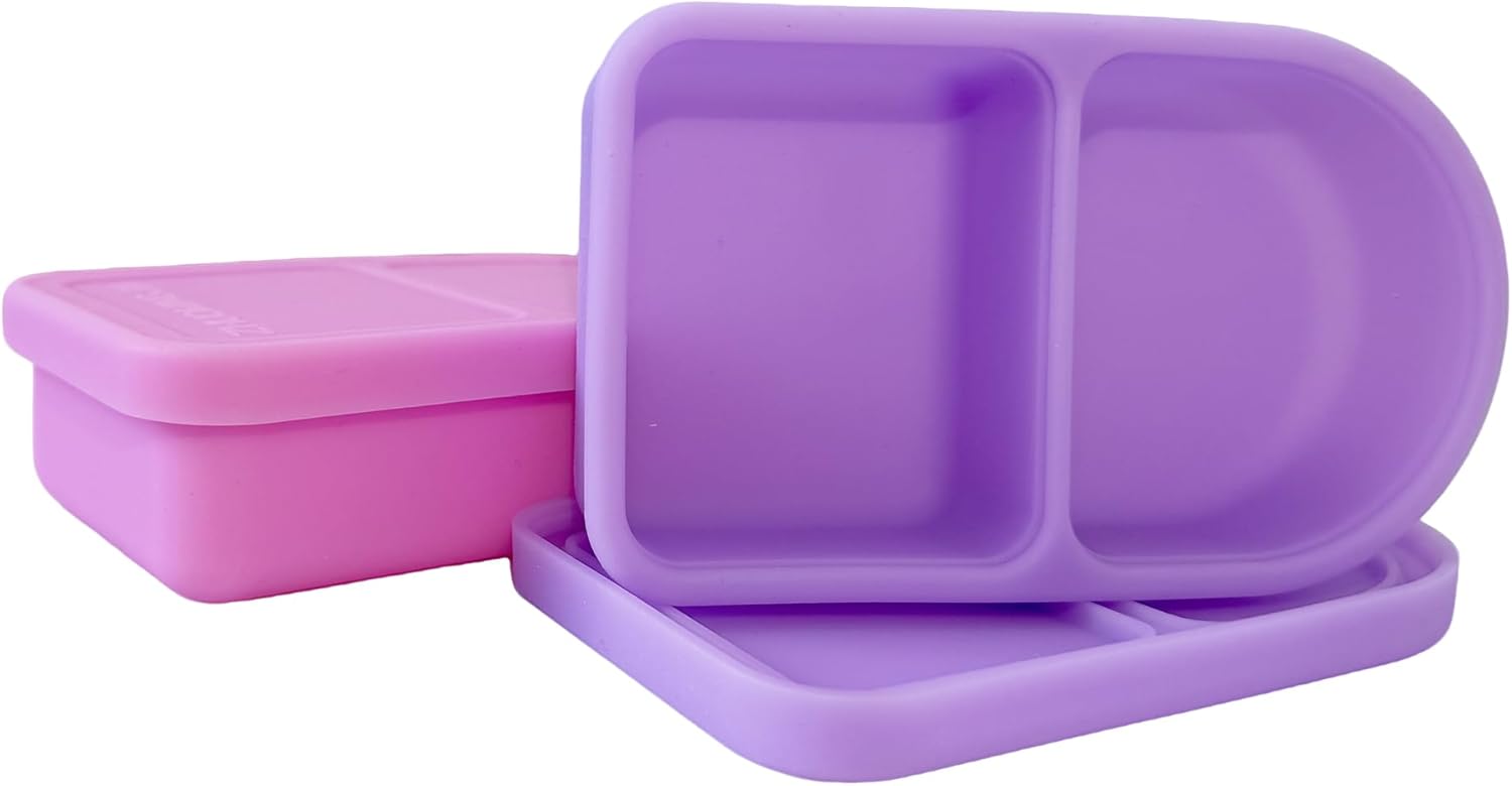 Reusable Snack Containers with Lid - Image 2