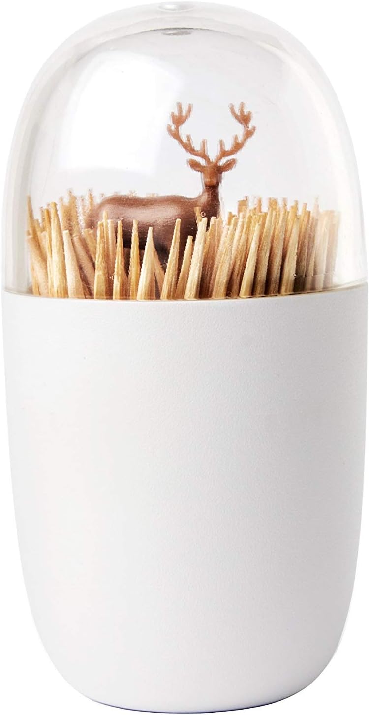 Unique Deer Meadow Toothpick Holder - Image 2